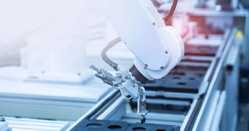 robot manufacturing process